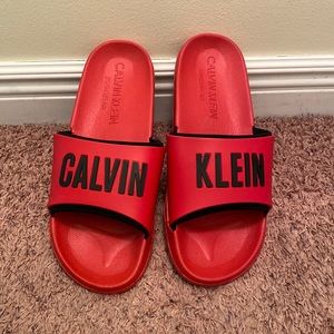 Calvin Klein Slides